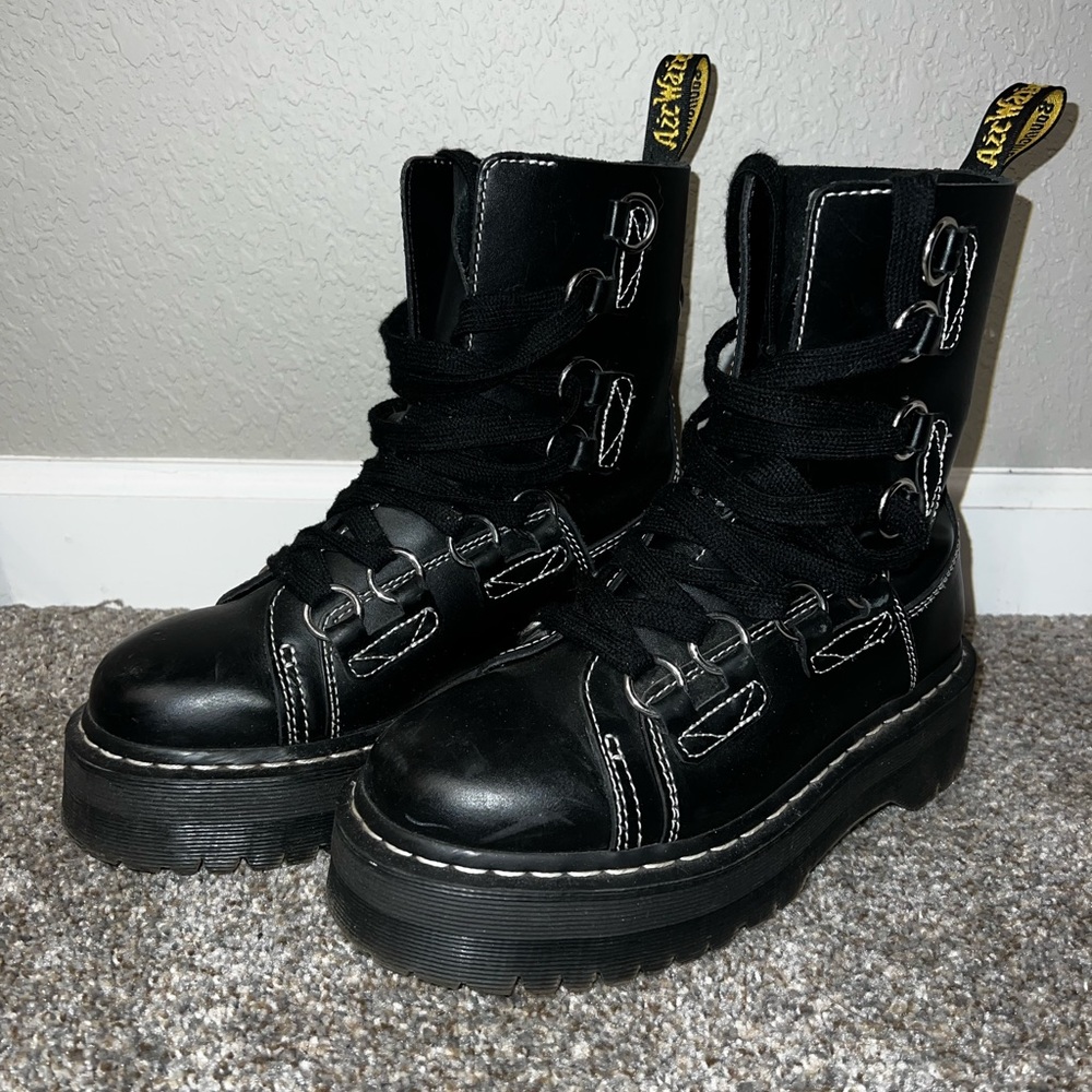 Dr. Martens Platform Boots Jadon Xl Gem